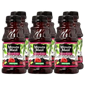 1 bottle (10 oz) Mixed Berry 100% Juice (Bottle)