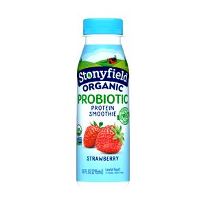 1 bottle (10 oz) Organic Strawberry Super Smoothie (10 oz)