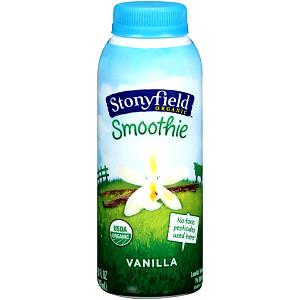 1 bottle (10 oz) Organic Vanilla Super Smoothie (10 oz)