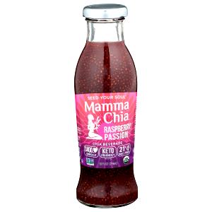 1 bottle (10 oz) Raspberry Passion Vitality Beverage