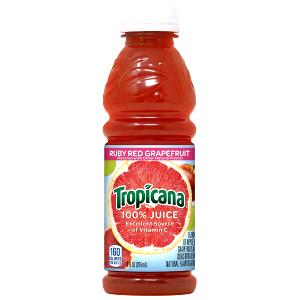 1 bottle (10 oz) Ruby Red Grapefruit Juice Drink (10 oz)