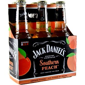 1 bottle (10 oz) Southern Peach Country Cocktail