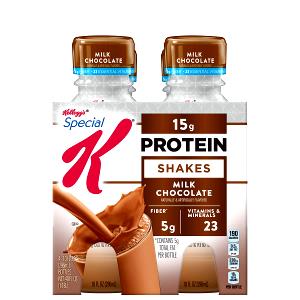1 bottle (10 oz) Special K Protein Shake - Milk Chocolate