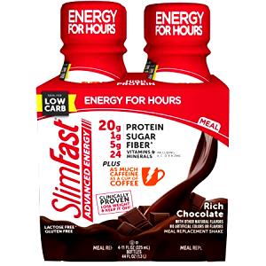 1 bottle (11 oz) Advanced Energy Rich Chocolate