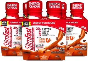 1 bottle (11 oz) Advanced Nutrition Caramel Latte