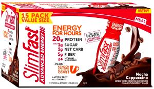 1 bottle (11 oz) Advanced Nutrition Mocha Cappuccino