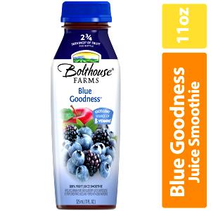 1 bottle (11 oz) Blue Goodness Fruit Smoothie (11 oz)
