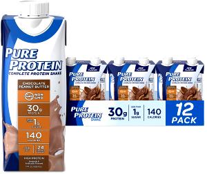 1 bottle (11 oz) High Protein Chocolate Shake