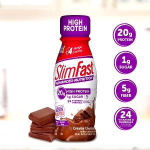 1 bottle (11 oz) High Protein Creamy Chocolate Shake