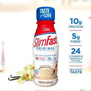 1 bottle (11 oz) High Protein Meal Replacement Shake - French Vanilla