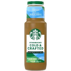 1 bottle (11 oz) Iced Coffee + Milk