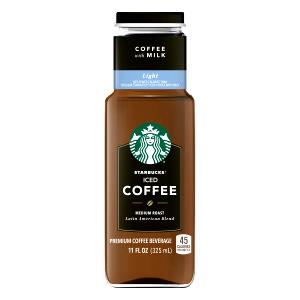 1 bottle (11 oz) Low Calorie Iced Coffee