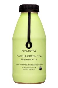 1 bottle (11 oz) Matcha Green Tea Almond Latte