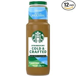 1 bottle (11 oz) Vanilla Iced Coffee