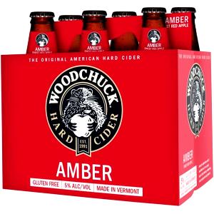 1 bottle (11.2 oz) Hard Amber Cider