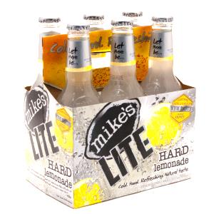 1 bottle (11.2 oz) Lite Hard Lemonade