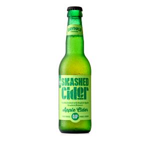 1 bottle (11.2 oz) Smashed Apple Cider