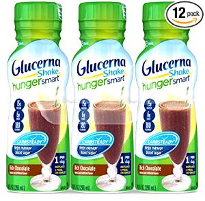 1 bottle (11.5 oz) Hunger Smart Shake - Chocolate