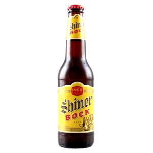 1 bottle (12 g) Shiner Bock