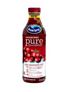 1 bottle (12 oz) 100% Juice Cranberry & Pomegranate (Bottle)