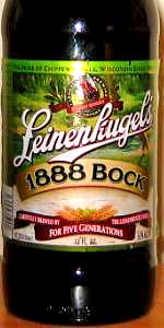 1 bottle (12 oz) 1888 Bock