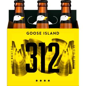 1 bottle (12 oz) 312 Urban Wheat Ale