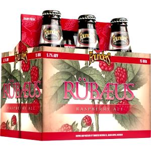 1 bottle (12 oz) 3R Raspberry Ale