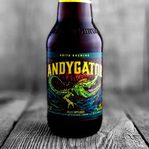 1 bottle (12 oz) Andygator
