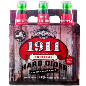 1 bottle (12 oz) Authentic Draft Cider