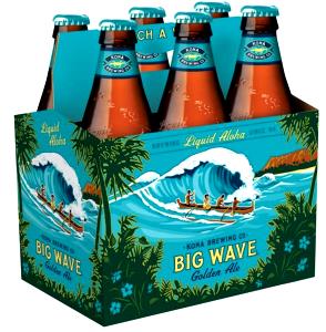 1 bottle (12 oz) Big Wave Golden Ale