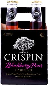 1 bottle (12 oz) Blackberry Pear Cider