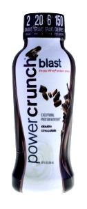 1 bottle (12 oz) Blast Double Chocolate
