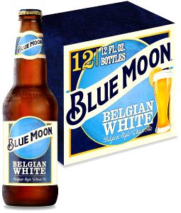 1 bottle (12 oz) Blue Moon Beer