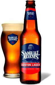 1 bottle (12 oz) Boston Lager