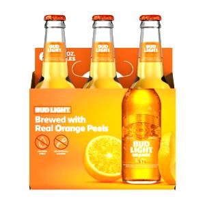 1 bottle (12 oz) Bud Light Orange