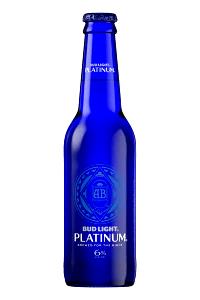 1 bottle (12 oz) Bud Light Platinum
