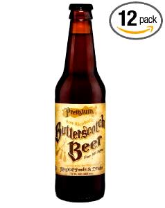 1 bottle (12 oz) Butterscotch Beer