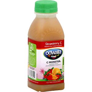 1 bottle (12 oz) C Monster Strawberry C Vitamin C Fruit Blend Smoothie (Bottle)