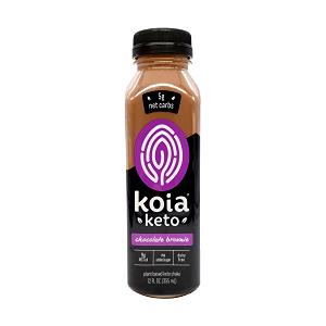 1 bottle (12 oz) Chocolate Brownie Keto Shake