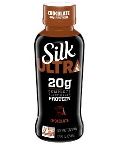 1 bottle (12 oz) Chocolate Plant Based Milk