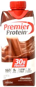 1 bottle (12 oz) Chocolate Protein Shake