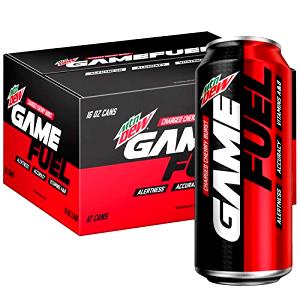 1 bottle (12 oz) Citrus Cherry Flavor Game Fuel (12 oz)