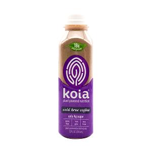 1 bottle (12 oz) Cold Brew Coffee Protein