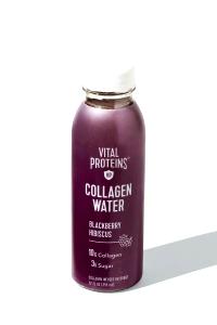 1 bottle (12 oz) Collagen Water Blackberry Hibiscus