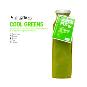 1 bottle (12 oz) Cool Greens