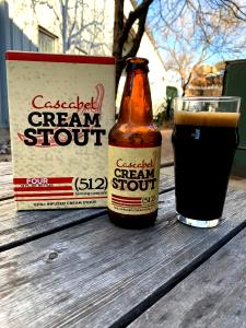 1 bottle (12 oz) Cream Stout