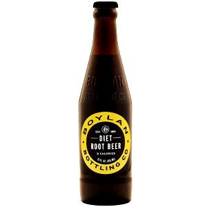 1 bottle (12 oz) Diet Root Beer