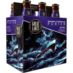 1 bottle (12 oz) Edmund Fitzgerald Porter