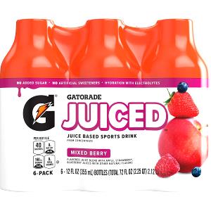 1 bottle (12 oz) Energy Juice - Mixed Berry