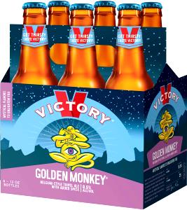 1 bottle (12 oz) Golden Monkey